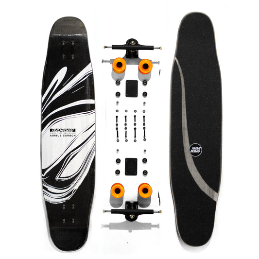 Longboard - complete skateboard